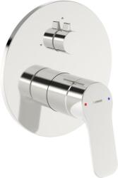 Hansa Basic zuhany- és kádcsaptelep süllyesztett test nélkül króm 80559023 (80559023)