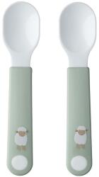 Mepal Mepal, Mio, Little Farm, linguri pentru copii, 2 buc Set pentru masa bebelusi