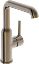 Hansa Vantis Style mosdócsaptelep leeresztő nélkül szálcsiszolt bronz 5455220781 (5455220781)