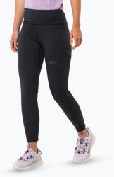 Jack Wolfskin női trekking nadrág Kammweg Tights fekete