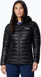 Columbia női pehelypaplan Arctic Crest Down Hooded fekete