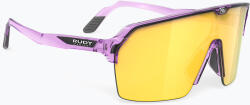 Rudy Project Spinshield Air kristály lila fényes/multilézer arany napszemüveg