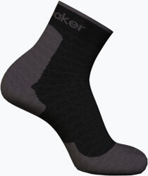 icebreaker Férfi trekking zokni Icebreaker Merino Hike+ Light Mini black/obsidian