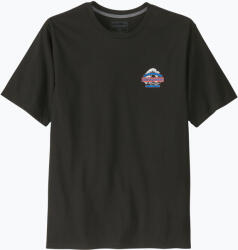 Patagonia Férfi túrapóló Patagonia Great Waves Responsibili Tee black