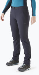Rab Női softshell nadrág Rab Incline AS fekete QFU-85