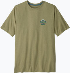 Patagonia Férfi túrapóló Patagonia Great Waves Responsibili Tee gumtree green