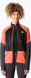 The North Face Női softshell dzseki The North Face Dawn Turn Softshell fekete/sugárzó narancs/aszfalt szürke