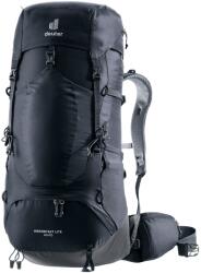 Deuter Rucsac Deuter Aircontact lite 40 + 10 l - Black/Graphite Rucsac tura