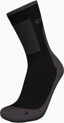 icebreaker Férfi trekking zokni icebreaker Merino Hike+ Medium Crew black/obsidian