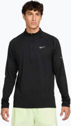 Nike Férfi Nike Stride 1/4 Zip Dri-Fit futó melegítőfelső fekete