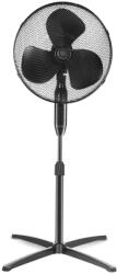 ZEVENTI - álló ventilátor 40 W/230 V, átmérő 40 cm, fekete B30101AENG (ZV0058)