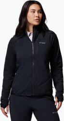 Columbia Női hibrid dzseki Columbia Arctic Crest Hybrid Full Zip fekete