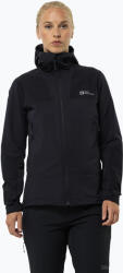 Jack Wolfskin női softshell kabát Andur fekete