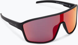 SPECT Eyewear Daft matt metálfekete/kék, piros/lila tükrös kerékpáros szemüveggel