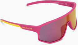 SPECT Eyewear Napszemüveg Red Bull SPECT Dash neon pink/smoke with pink-yellow mirror