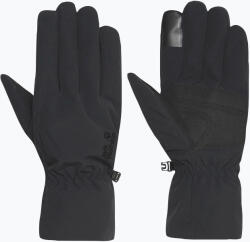 Jack Wolfskin trekking kesztyű Highloft fekete