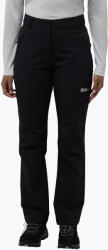 Jack Wolfskin Női softshell nadrág Jack Wolfskin Activate Thermic fekete