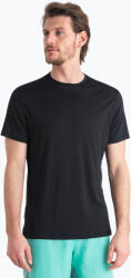 icebreaker Férfi túrapóló icebreaker Merino 125 Cool-Lite Sphere III SS Tee black