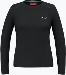 Salewa Női hosszú ujjú póló Salewa Pedroc Dry Tee black out