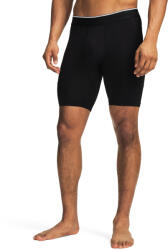 Under Armour HG Elite Long Shorts Ultimate Black / Ultimate Black / Reflective Férfirövidnadrág S