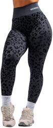 Nebbia Colanți pentru femei Primal Push-Up Compressi Leopard Leggings 849 black leopard M