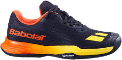 Babolat Jet Mach 3 Junior AC Boy Black/Sunset Gyerekteniszcipő EUR 37