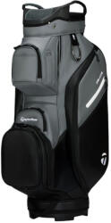 TaylorMade Cart bag pentru golf TaylorMade Deluxe Black/Grey