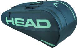 Head Tour Racquet Bag M Green Táska teniszütőhöz