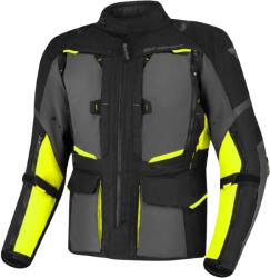 Shima Hero 2.0 motoros kabát fekete-szürke-fluo sárga