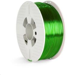 Verbatim 55065 filament 3D, PET-G, 2, 85 mm, 1000 g, 123 m, Verde transparent (Green Transparent) (55065)