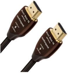 AudioQuest Root Beer 18G aktív optikai HDMI kábel, 5 m 10m (722332)