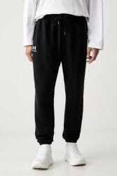 Under Armour melegítő férfi pamuttal Essential Fleece - fekete XXXL