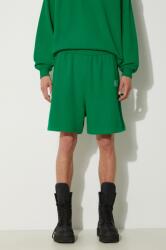 Awake NY pantaloni scurti din bumbac Awake Sweatshort PPYH-SZM108_77X (SP24.PA006)
