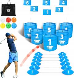 SucceBuy Golf játék 6 lyukú Sokoldalú pozíciók Kék Akció (GEFTYXTZ6JZ0)
