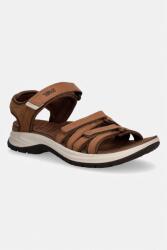 Teva női bőr szandál Tirra Sport Leather - barna Női 36
