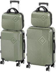 Leziter TraveLux Pro XXII gurulós bőrönd szett