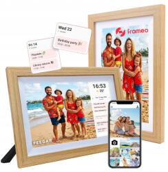 Feegar Digitális képkeret Feegar 10, 1" 32GB Frameo WiFi Érintőképernyő Videók (Memories)