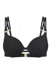 Triumph Fürdőruha Kétrészes Felső Summer Twist Wp 01 Fekete Triumph 42E (102222280240-0073)