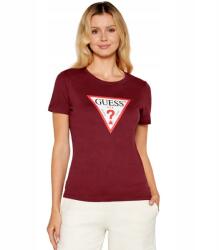 Guess Női póló Guess Logo M0YI66K 8HM0 Bordó Xs