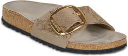Birkenstock Papuci de vară Femei Madrid Big Buckle BIRKENSTOCK Bej 38 - spartoo - 579,00 RON