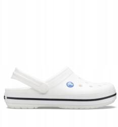 Crocs Unisex papucs Crocband Kényelmes papucs 11016-100 Fehér 38-39 (11016-100)