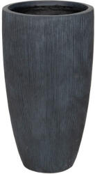  Toronto Vase Giant kompozit növénytartó grafit 44x77cm (134986)