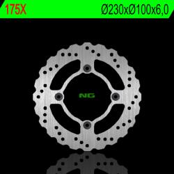 NG Brake Disc Ng Féktárcsa Hátsó Kawasaki Zr 750 Zephyr 92-97, ZX6R 95-97, Zzr 600 9