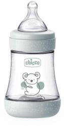 Chicco Antikólikus cumisüveg Perfect5 150 ml semleges lassú folyású 0m+ - vital24