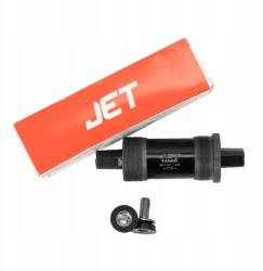 JET Suport kerékpár szuport tengely betét Jet 68 x 113mm Bsa acél tálak négyzet (113mm)