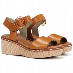 Fluchos Női szandál Dorking by Fluchos 102784 Nido D9450-TI barna Bőr MÉRET. 40 (102784 NIDO D9450-TI)