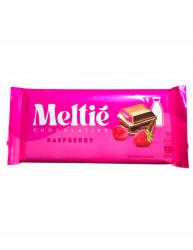 Meltie Tejcsokoládé Meltie 100g Málna