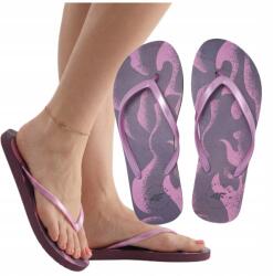 4F Női flip-flop papucs 4F kényelmes könnyű nyári strand nyaralás 37 (4FRMM00FFLIF138-50A-37)