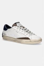 Crime London DISTRESSED 2.0 férfi bőr sportcipő - fehér Férfi 42 - answear - 66 990 Ft