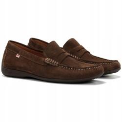 Fluchos Spanyol férfi mokaszin Fluchos 505243 Samoa F2207 csokoládé MÉRET. 43 (505243 SAMOA F2207 AFELPADO CHOCOLATE)